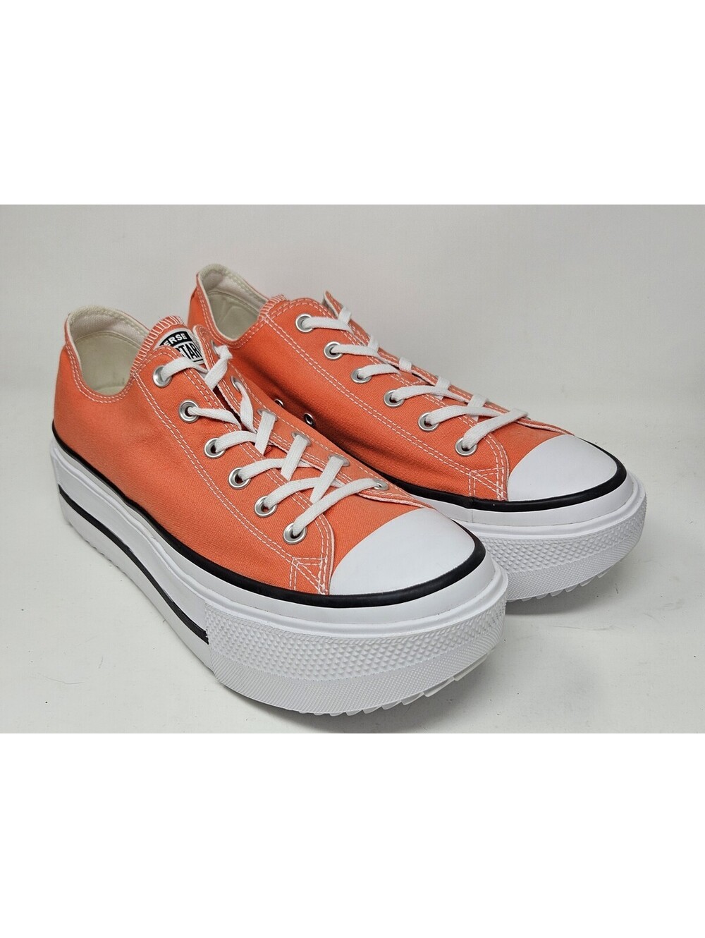 Converse Chuck Taylor All Star Lift Double Stack Low Men Unisex Platform Sz 11